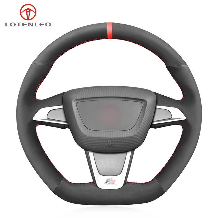 Черный противоскользящий чехол на руль из искусственной замши Comfortabe для Seat Ibiza (6Дж) (ПТ|КУПРА) 2012 2013 2014 2015 Мии ФР 2013-2020
Черный противоскользящий чехол на руль из искусственной замши Comfortabe для Seat Ibiza (6Дж) (ПТ|КУПРА) 2012 2013 2014 2015 Мии ФР 2013-2020
