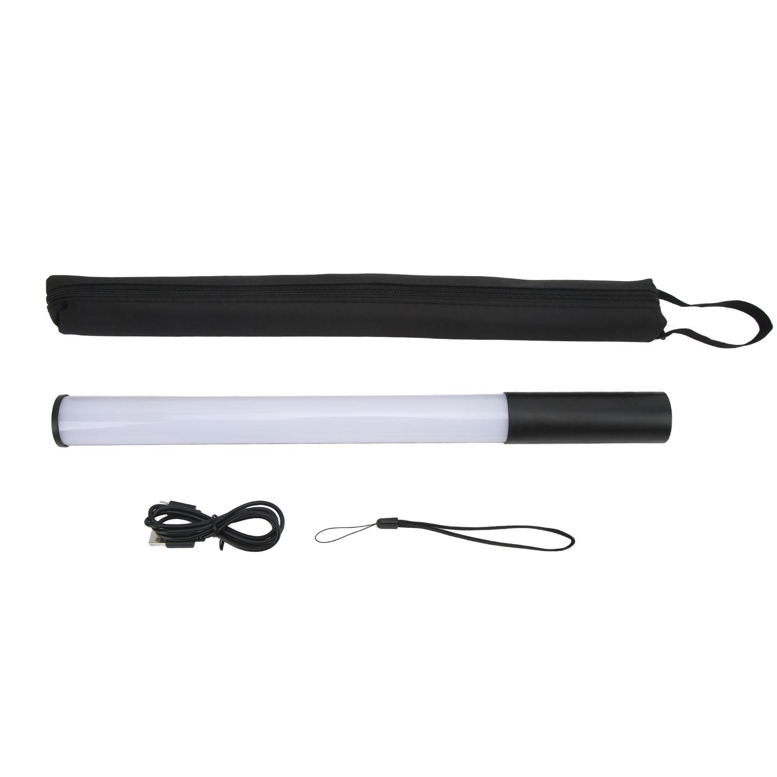 NiceFoto RGB Handheld LED Light Photography Fill Light Stick Rechargeable 12 Level Brightness
NiceFoto RGB Handheld LED Light Photography Fill Light Stick Rechargeable 12 Level Brightness