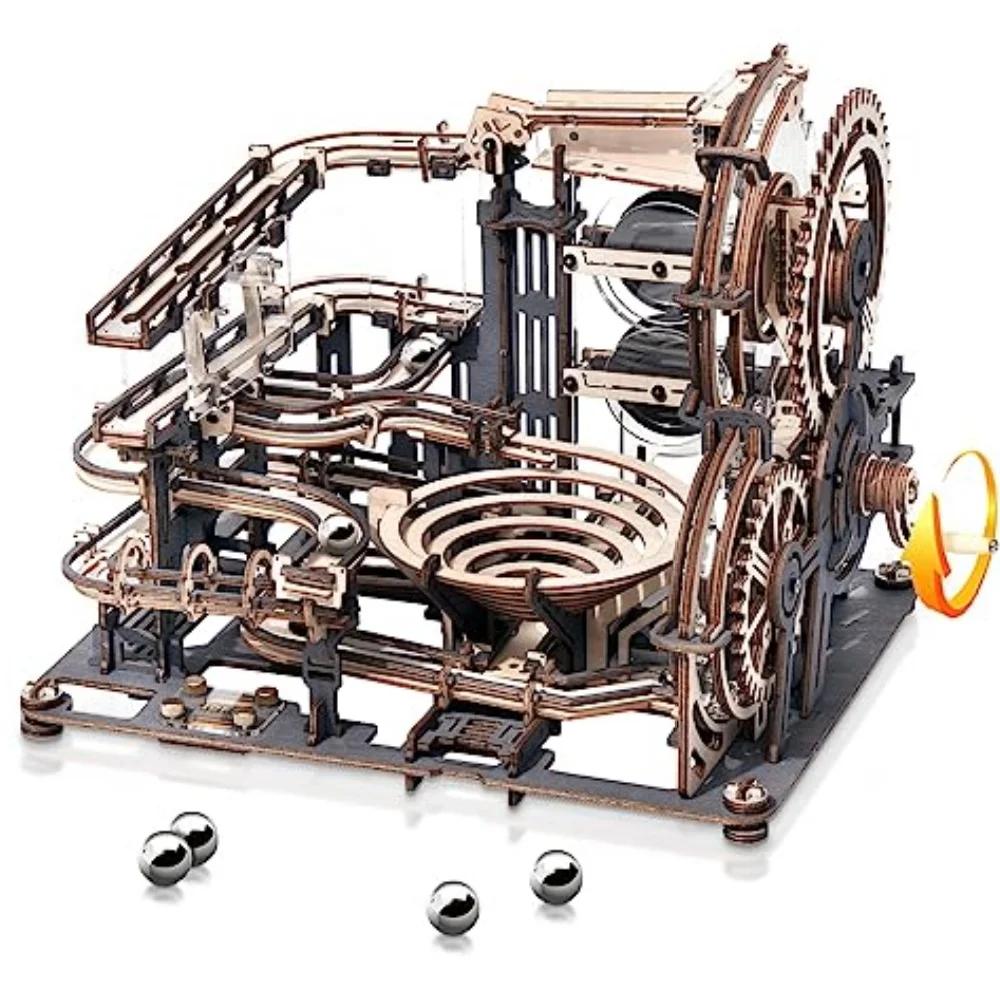 Robotime Marble Spaceport 3D Деревянная головоломка Механическая модель с двигателем и шариками Автоматическая и ручная модель для детей и взрослых
Robotime Marble Spaceport 3D Деревянная головоломка Механическая модель с двигателем и шариками Автоматическая и ручная модель для детей и взрослых
