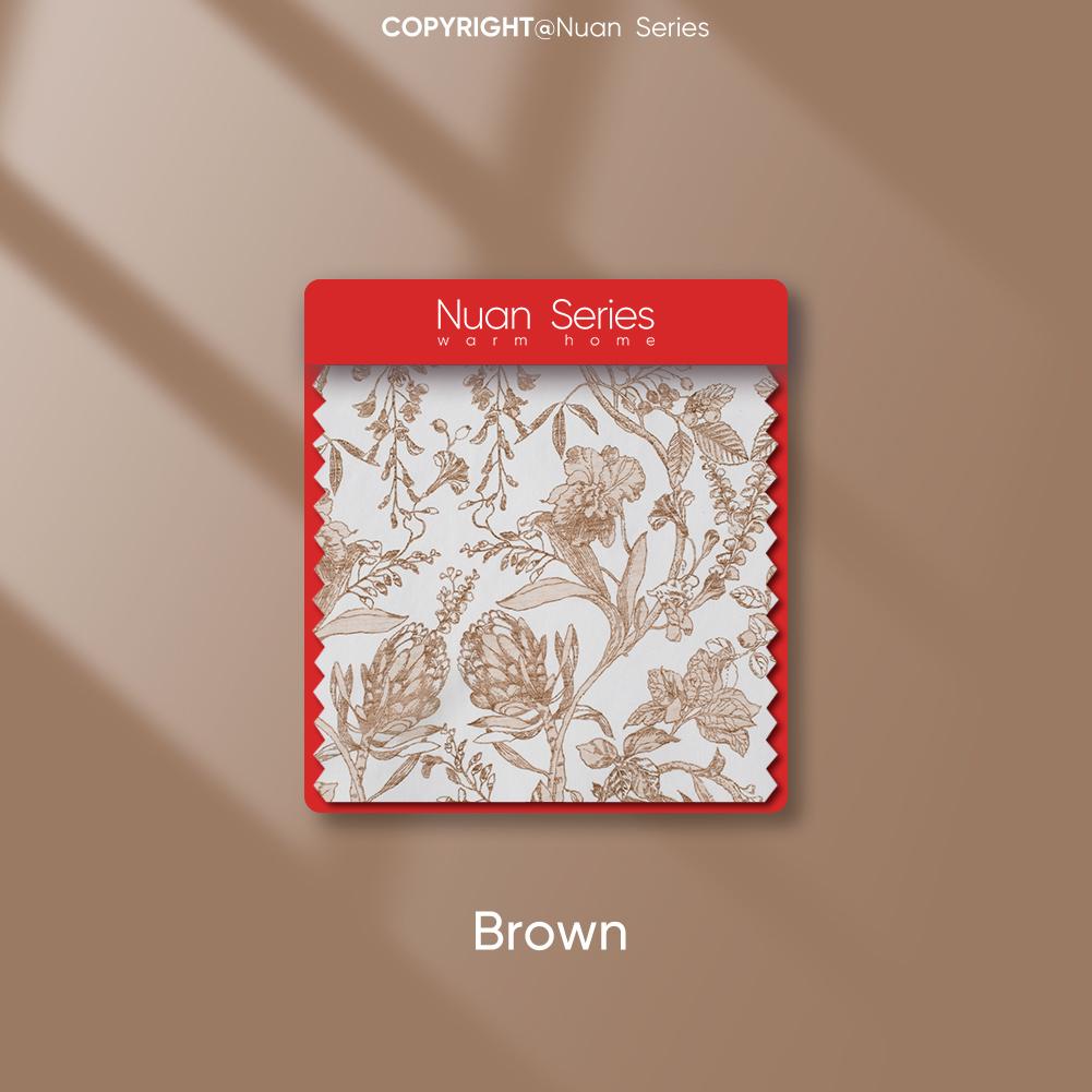 1 шт., серия Nuan, ретро, высококачественная кружевная окантовка из бисера, прозрачная занавеска с принтом для кухни, спальни, гостиной, украшения окна W104cm x L125cm коричневый
1 шт., серия Nuan, ретро, высококачественная кружевная окантовка из бисера, прозрачная занавеска с принтом для кухни, спальни, гостиной, украшения окна W104cm x L125cm коричневый