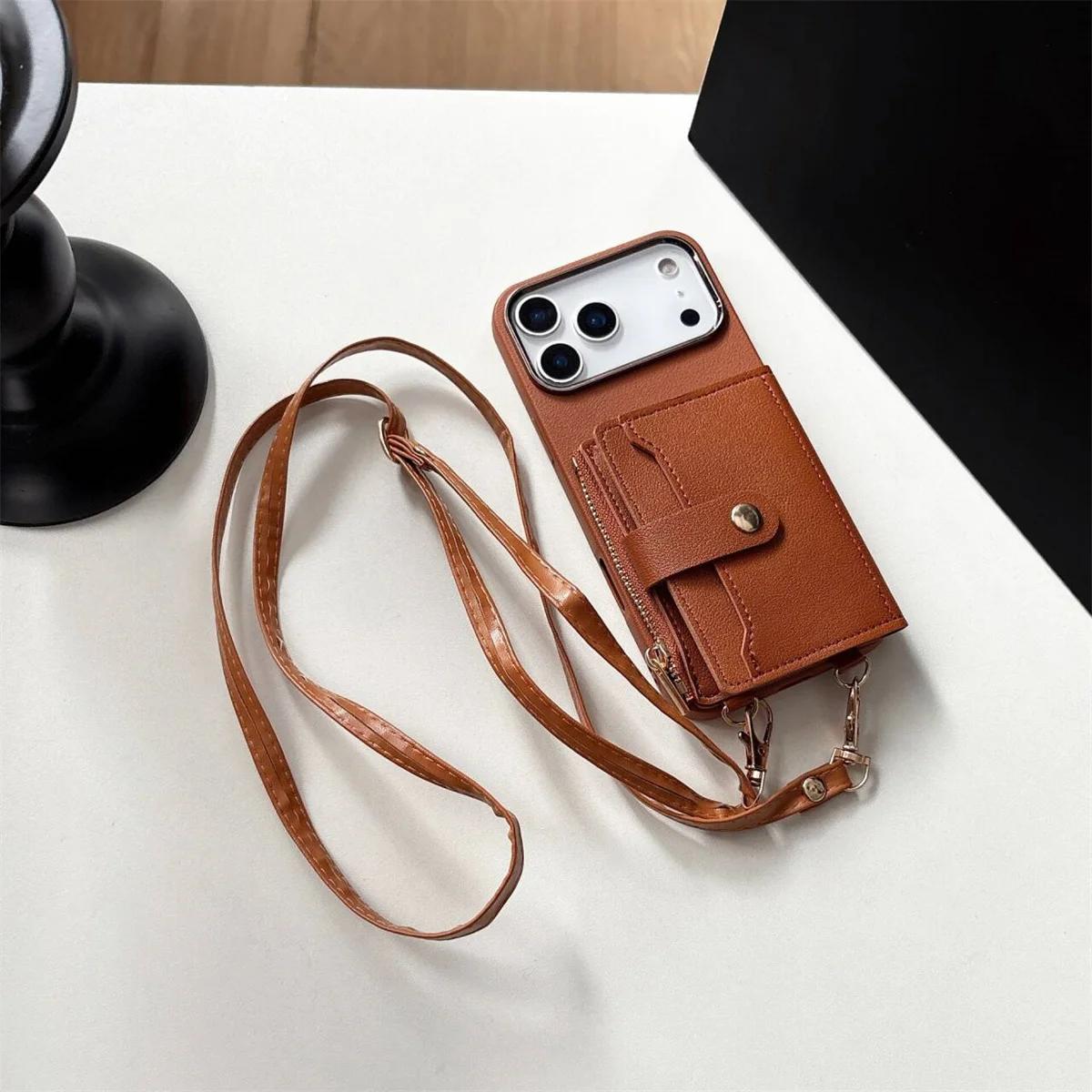 For IPhone Air 16 15 17 Pro Max 11 12 13 14 Plus Wallet Strap Phone Case Card Slots Crossbody Lanyard PU Leather Silicone Cover iPhone 16 Plus коричневый
For IPhone Air 16 15 17 Pro Max 11 12 13 14 Plus Wallet Strap Phone Case Card Slots Crossbody Lanyard PU Leather Silicone Cover iPhone 16 Plus коричневый