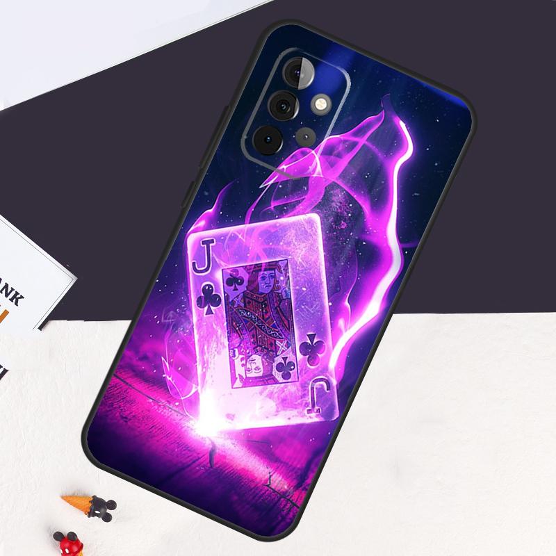 Poker Playing Card Case For Samsung Galaxy A53 A15 A22 A52 A32 A54 A14 A16 A26 A36 A56 A55 A35 A05 A06 A33 A13 Samsung A22 4G
Poker Playing Card Case For Samsung Galaxy A53 A15 A22 A52 A32 A54 A14 A16 A26 A36 A56 A55 A35 A05 A06 A33 A13 Samsung A22 4G