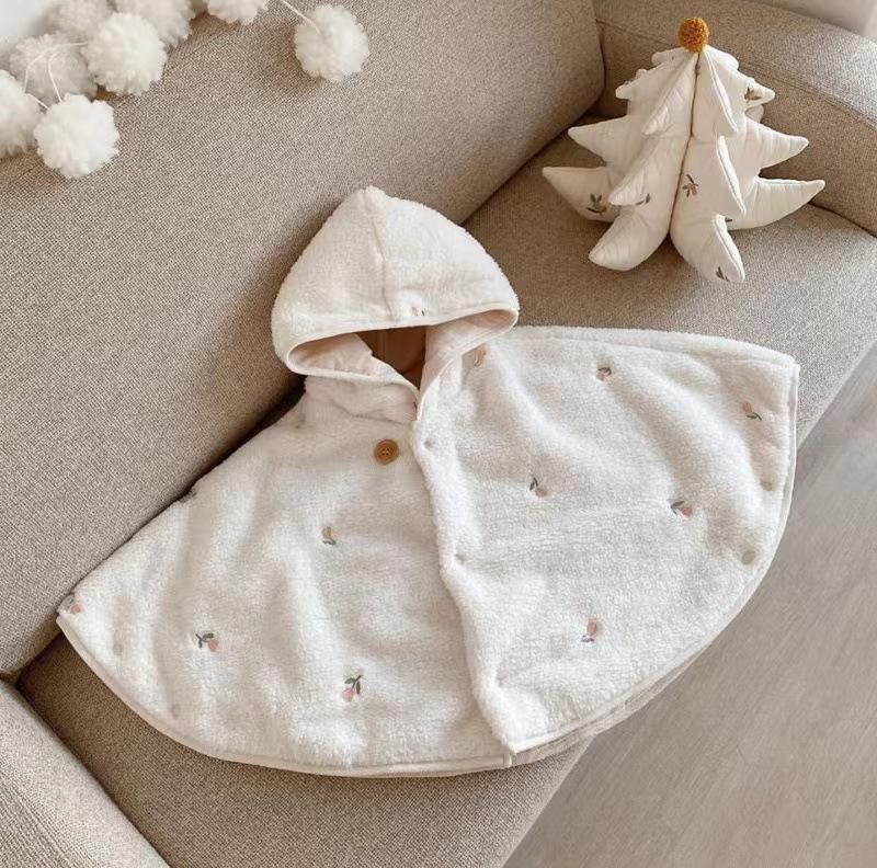 Baby Toddler Infant Girls Winter Coat Clothes Cute Fleece Fur Jacket Embroidery Bear Outerwear Cloak Kids Newborn Girl Clothing
Baby Toddler Infant Girls Winter Coat Clothes Cute Fleece Fur Jacket Embroidery Bear Outerwear Cloak Kids Newborn Girl Clothing