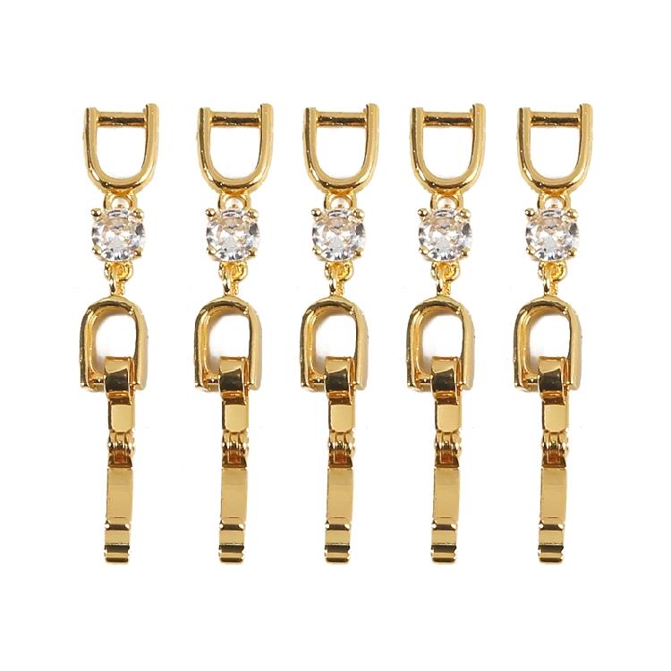 5 Pieces Vintage Foldover Extension Clasp Crystal for Rhinestone Extenders Neckl золотий
5 Pieces Vintage Foldover Extension Clasp Crystal for Rhinestone Extenders Neckl золотий