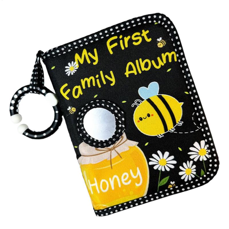 Soft Photo Album Baby Photo Book First Album Bee Print Book With Safe Mirror Soft Cloth Scrapbook Mom Must Haves For Expecting CHINA
Soft Photo Album Baby Photo Book First Album Bee Print Book With Safe Mirror Soft Cloth Scrapbook Mom Must Haves For Expecting CHINA