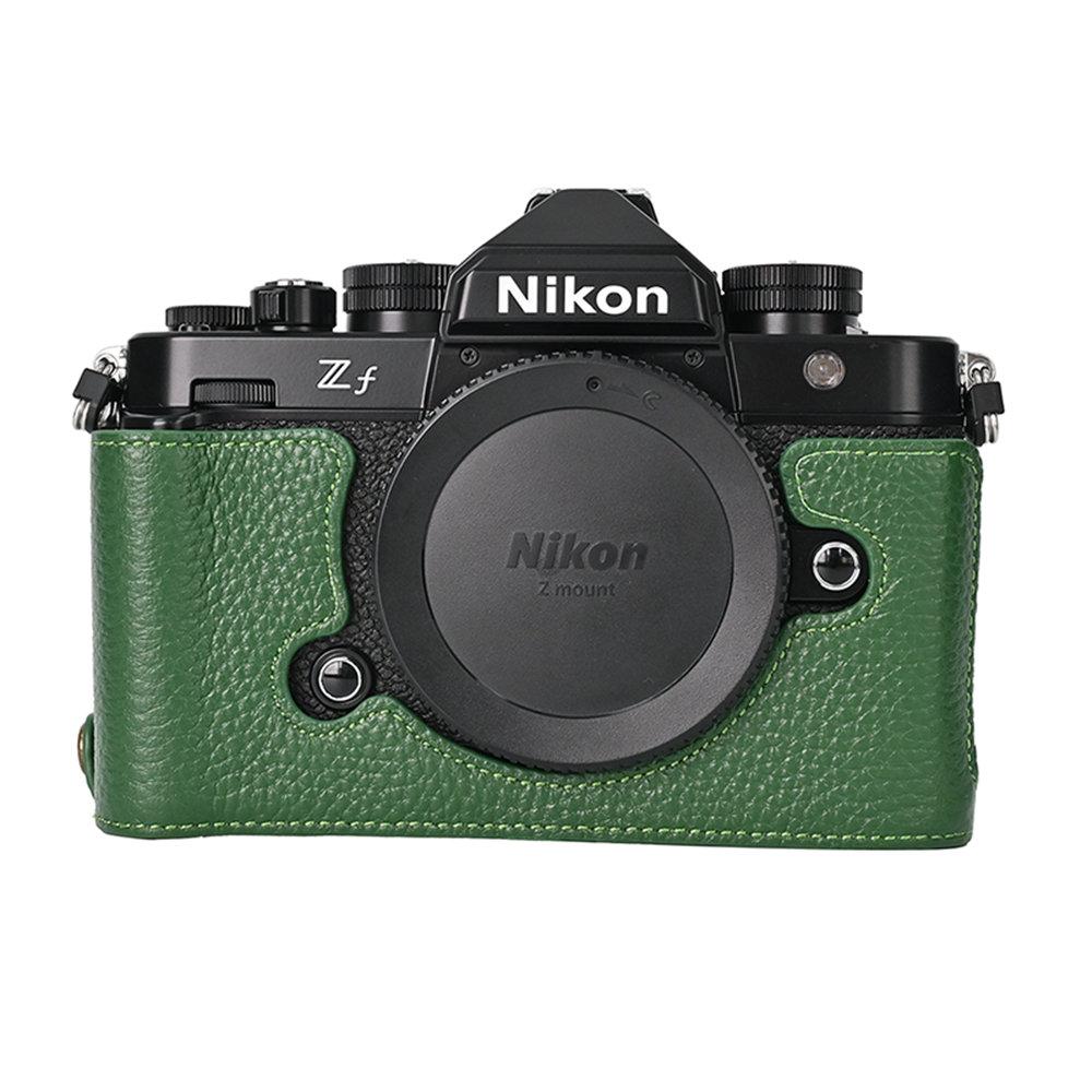 Litchi Pattern Genuine Leather Camera Half Case for Nikon Zf ZF Battery Opening Bottom Cover
Litchi Pattern Genuine Leather Camera Half Case for Nikon Zf ZF Battery Opening Bottom Cover