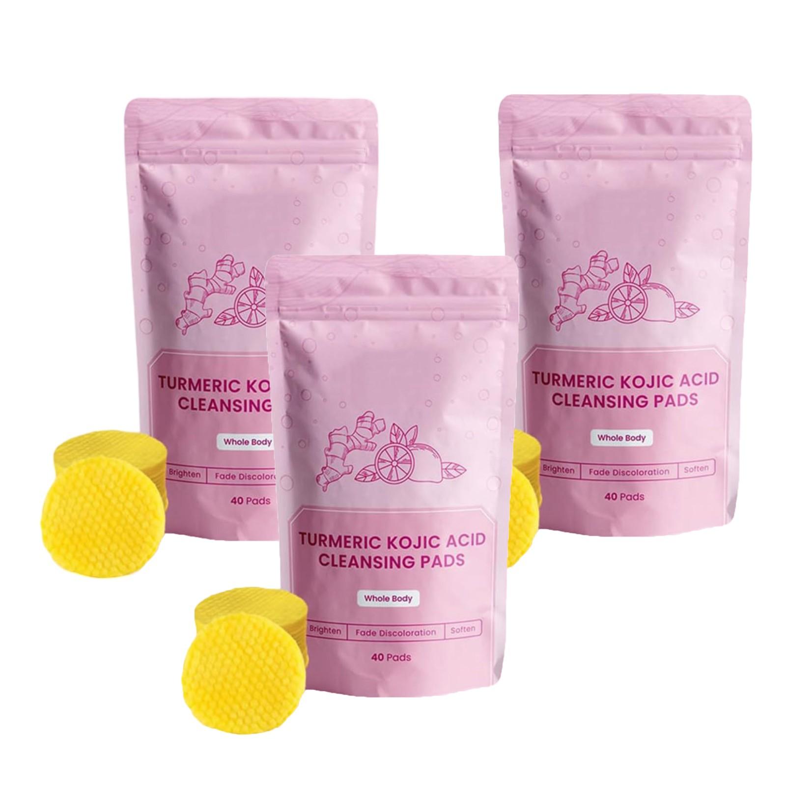 Brightening Cleansing Pads, Kojic Cleansing Pads Допомагає збалансувати шкірний жир і воду, Зволоження, Видаляє надлишок кератину зі шкіри тіла, 40 шт., 1 мл One Size
Brightening Cleansing Pads, Kojic Cleansing Pads Допомагає збалансувати шкірний жир і воду, Зволоження, Видаляє надлишок кератину зі шкіри тіла, 40 шт., 1 мл One Size