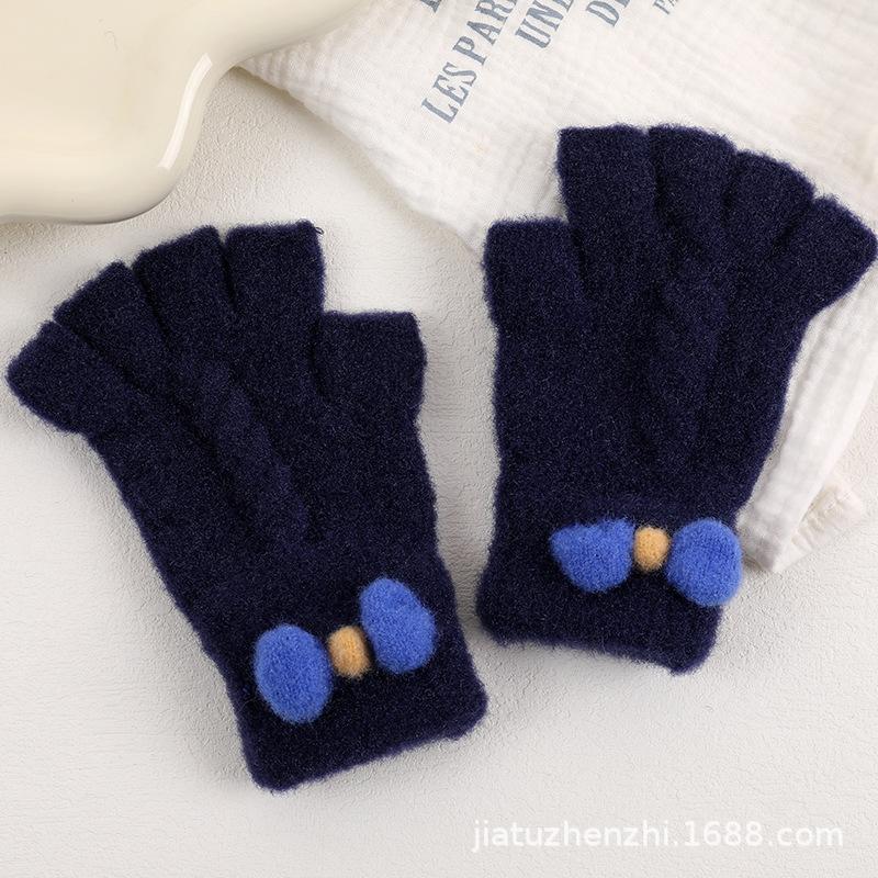 Детские пятипалые перчатки теплые зимой, набивные и утолщенные, мальчики и девочки милые зимой, а у малышей полные пальцы для девочек. average size темно-синий
Детские пятипалые перчатки теплые зимой, набивные и утолщенные, мальчики и девочки милые зимой, а у малышей полные пальцы для девочек. average size темно-синий