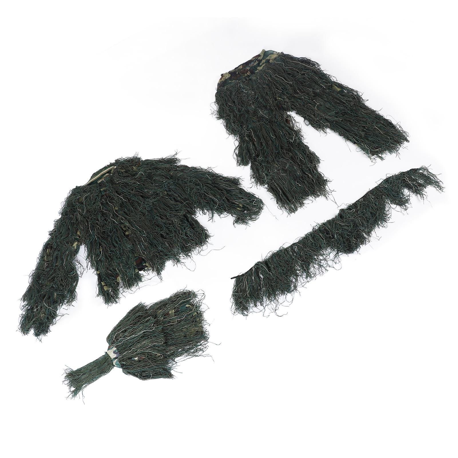 3D Камуфляж Мисливський Костюм Поліестер 5 в 1 Мисливський Одяг Лісовий Камуфляжний Костюм Одяг
3D Камуфляж Мисливський Костюм Поліестер 5 в 1 Мисливський Одяг Лісовий Камуфляжний Костюм Одяг