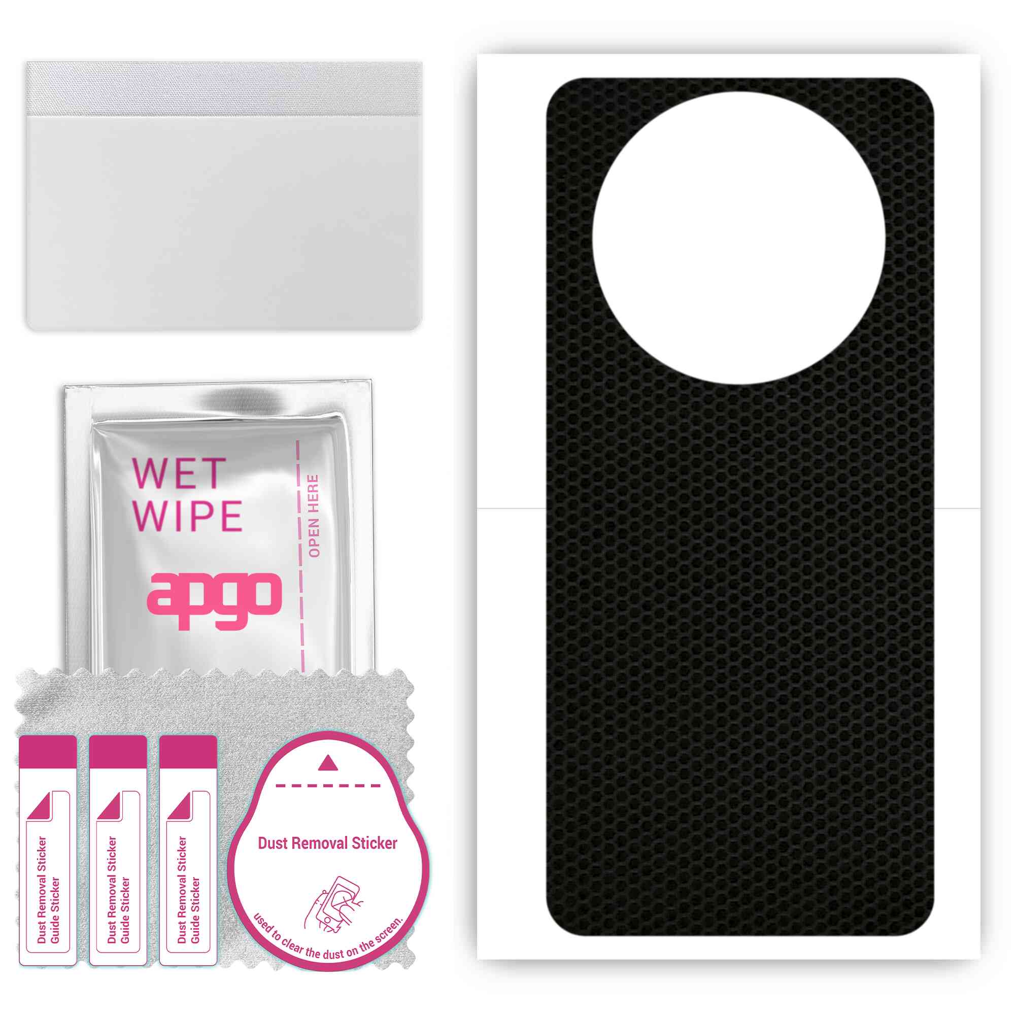 apgo Protective Skin Sticker for the back compatible with Honor X40 GT, Wrap Film, Foil, Vinyl - Pattern Matrix
apgo Protective Skin Sticker for the back compatible with Honor X40 GT, Wrap Film, Foil, Vinyl - Pattern Matrix