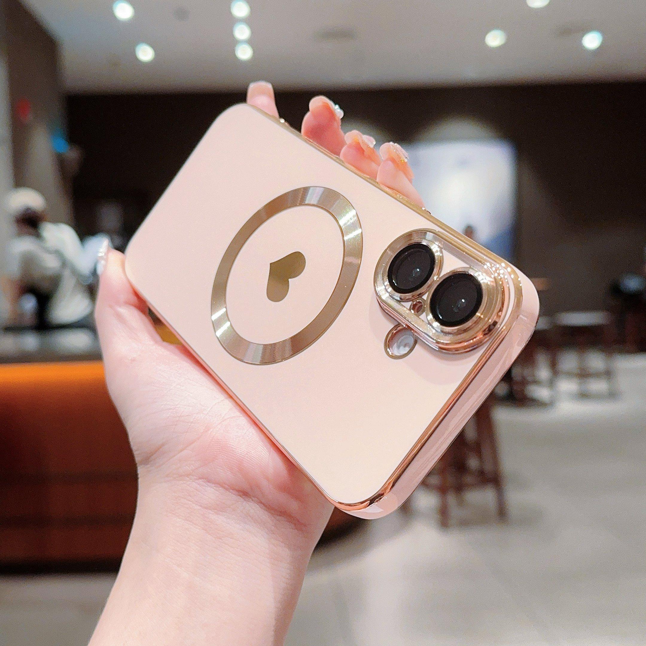 Покрытие магнитное для Magsafe чехол для iPhone 16 15 14 13 12 11 Pro X XS XR Max 7 8 Plus SE протектор объектива Love Heart Print Cover For iPhone 16 розовый
Покрытие магнитное для Magsafe чехол для iPhone 16 15 14 13 12 11 Pro X XS XR Max 7 8 Plus SE протектор объектива Love Heart Print Cover For iPhone 16 розовый