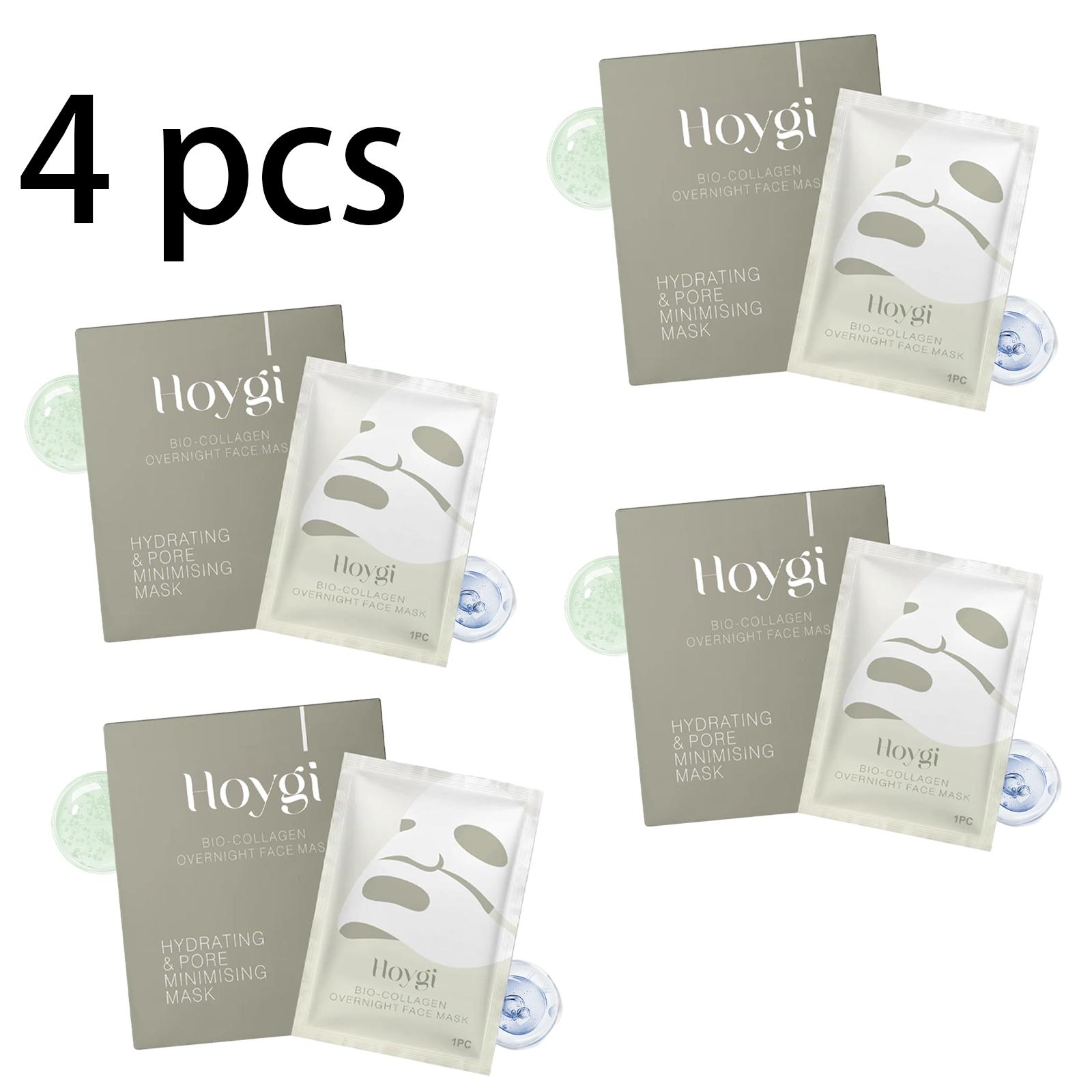 Зволожуюча маска для обличчя Hoygi з колагеном (в штучної упаковці), зволожує та зволожує, підтягує та підтягує, живить, підходить для обличчя, 4 штуки
Зволожуюча маска для обличчя Hoygi з колагеном (в штучної упаковці), зволожує та зволожує, підтягує та підтягує, живить, підходить для обличчя, 4 штуки