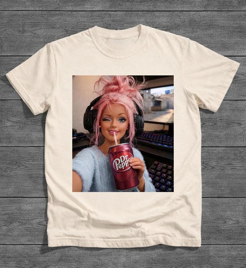 Doll Face Diet Coke Meme Shirt Funny Doll Gaming TShirt Summer Unisexs and Womens Loose and Breathable Tshirt Top 4XL
Doll Face Diet Coke Meme Shirt Funny Doll Gaming TShirt Summer Unisexs and Womens Loose and Breathable Tshirt Top 4XL