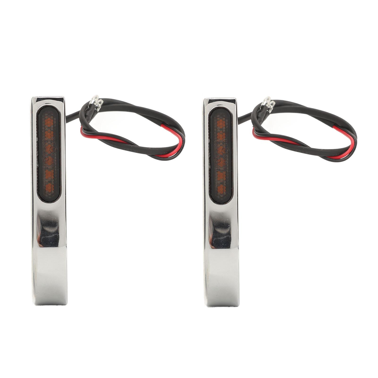 Front Fork Turning Indicator Lights Amb Lighting Daytime Running Lamp for CB1000R CB1300 CB600F 600
Front Fork Turning Indicator Lights Amb Lighting Daytime Running Lamp for CB1000R CB1300 CB600F 600