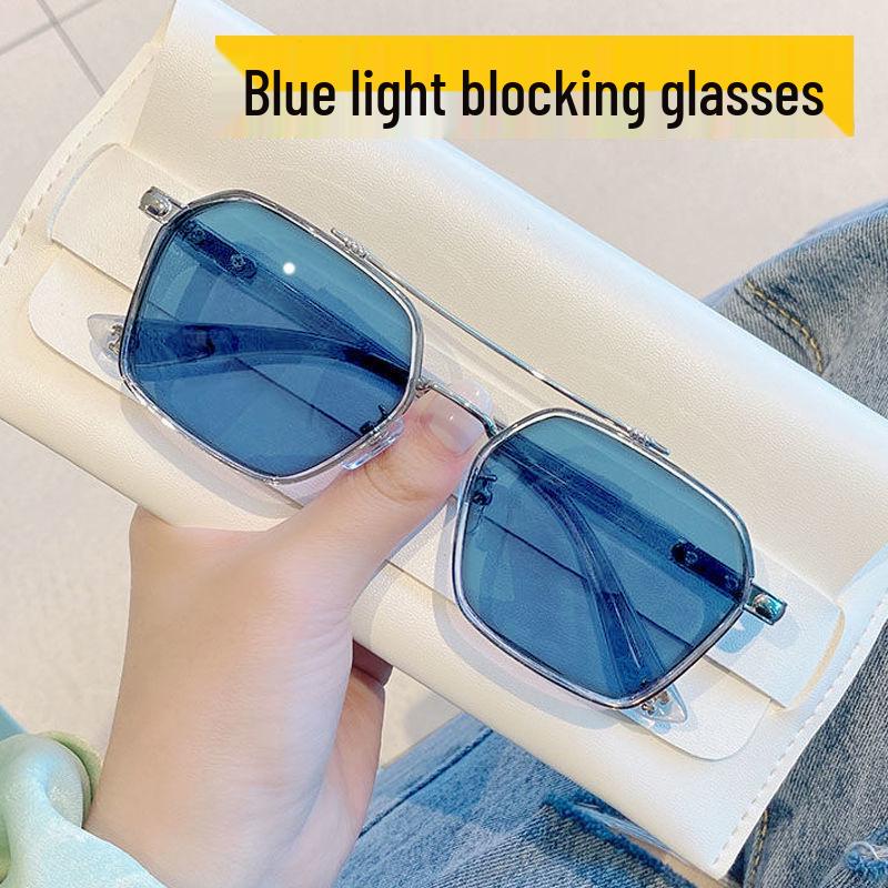 Unisex Photochromic Glasses with Blue Light & UV Protection, Slimming Design, Prescription-Ready for Large Faces 300° + Gray Texture Box + Cloth
Unisex Photochromic Glasses with Blue Light & UV Protection, Slimming Design, Prescription-Ready for Large Faces 300° + Gray Texture Box + Cloth