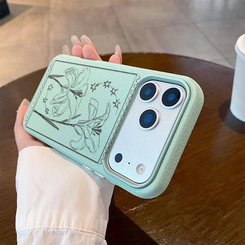 Hand-painted Lily Phone Case For iPhone 17 17Air 13 Pro 16 15 14 11 12 Pro Max Soft Anti-fall Protection Bumper Cover Funda iPhone XR
Hand-painted Lily Phone Case For iPhone 17 17Air 13 Pro 16 15 14 11 12 Pro Max Soft Anti-fall Protection Bumper Cover Funda iPhone XR