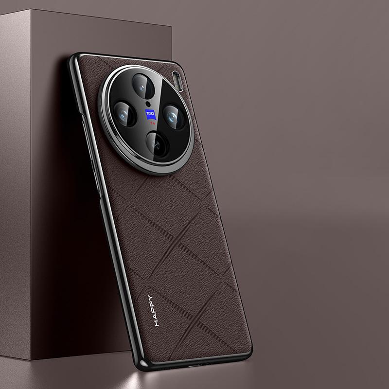 KEYSION Шкіряний чохол із сітчастим малюнком для VIVO X100 Pro 5G Покриття Захист об’єктива камери ПК Задня кришка телефону для VIVO X100 Pro for VIVO X100 Pro коричневий
KEYSION Шкіряний чохол із сітчастим малюнком для VIVO X100 Pro 5G Покриття Захист об’єктива камери ПК Задня кришка телефону для VIVO X100 Pro for VIVO X100 Pro коричневий