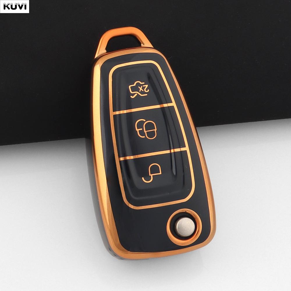 Fashion Tpu Car Flip Key Case Cover Shell Holder Fob For Ford Ranger C-Max S-Max Focus Galaxy Mondeo Transit Tourneo Custom
Fashion Tpu Car Flip Key Case Cover Shell Holder Fob For Ford Ranger C-Max S-Max Focus Galaxy Mondeo Transit Tourneo Custom