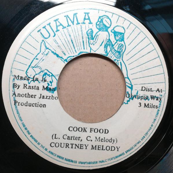 7inch Record COURTNEY MELODY - Cook Food NONE Ujama 1987 Jamaica Reggae, Ska & Dub Used
7inch Record COURTNEY MELODY - Cook Food NONE Ujama 1987 Jamaica Reggae, Ska & Dub Used