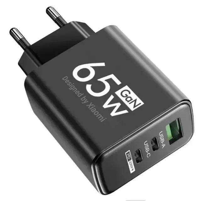 Оригінальний зарядний пристрій Xiaomi 65W USB C GaN Швидка зарядка Настінний зарядний пристрій Для IPhone Samsung Швидка зарядка EU/US Вилка Зарядний пристрій для телефону Адаптер EU plug-Black
Оригінальний зарядний пристрій Xiaomi 65W USB C GaN Швидка зарядка Настінний зарядний пристрій Для IPhone Samsung Швидка зарядка EU/US Вилка Зарядний пристрій для телефону Адаптер EU plug-Black