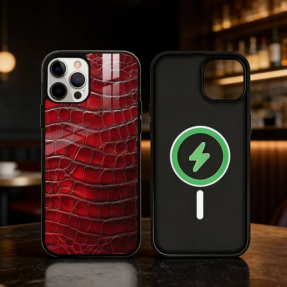 Crocodile Skin Phone Case For iPhone 17 16 15 14 13 12 Pro Max Plus for Mirror Wireless Magnetic Cover iPhone11
Crocodile Skin Phone Case For iPhone 17 16 15 14 13 12 Pro Max Plus for Mirror Wireless Magnetic Cover iPhone11