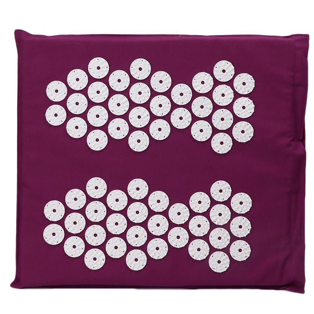 Коврик для акупунктуры, массажные коврики для ног, подушка для ухода за ногами, облегчение мышечной боли, усталости Purple
Коврик для акупунктуры, массажные коврики для ног, подушка для ухода за ногами, облегчение мышечной боли, усталости Purple