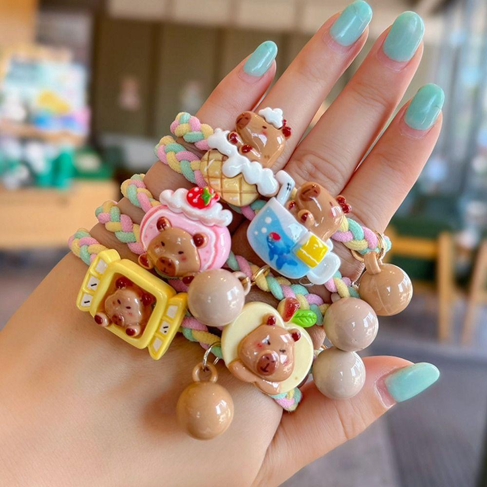 5шт смоляные резинки для волос резинки для волос конский хвост веревка новые резинки для волос для женщин и девочек 
5шт смоляные резинки для волос резинки для волос конский хвост веревка новые резинки для волос для женщин и девочек