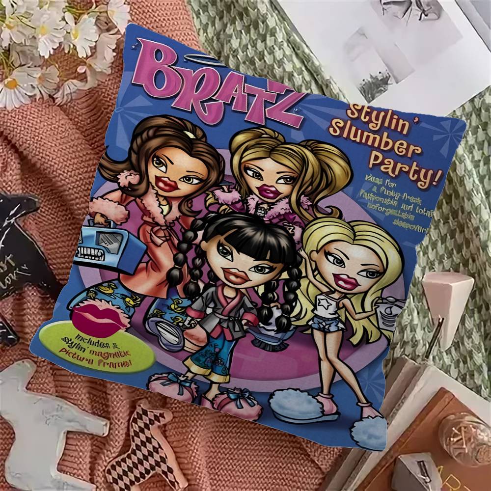 Bratz Doll Anime Pillow Gift Home Office Decoration Pillow Bedroom Sofa Car Cushion CoverPillow Case 12x12Inch
Bratz Doll Anime Pillow Gift Home Office Decoration Pillow Bedroom Sofa Car Cushion CoverPillow Case 12x12Inch