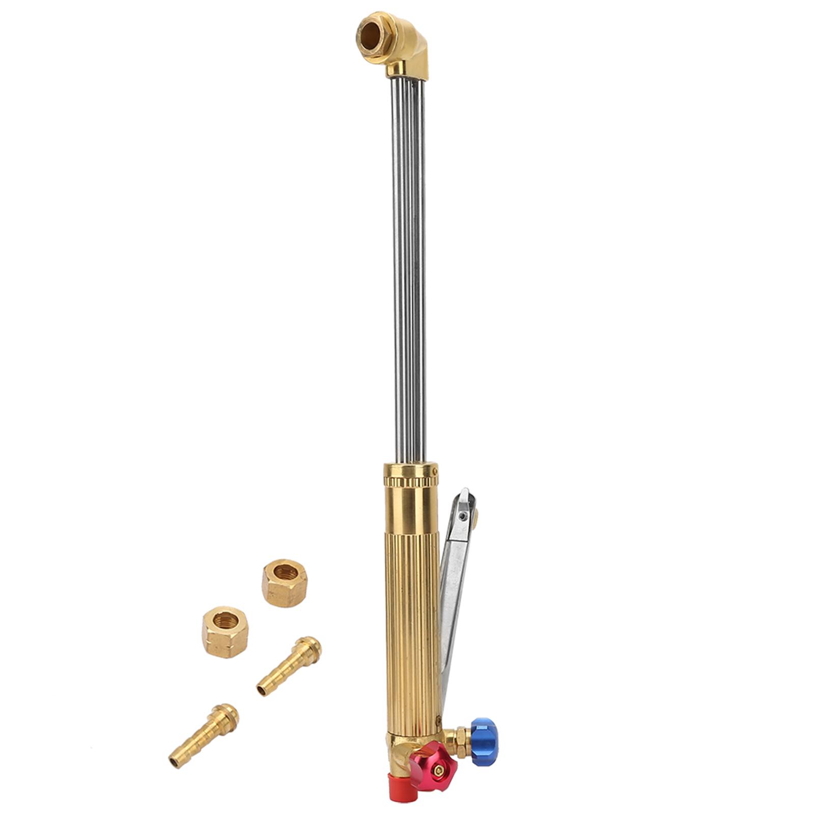 Stainless steel oxygen acetylene cutting paint gas blow pipe balanced pressure handle 50 cm
Stainless steel oxygen acetylene cutting paint gas blow pipe balanced pressure handle 50 cm