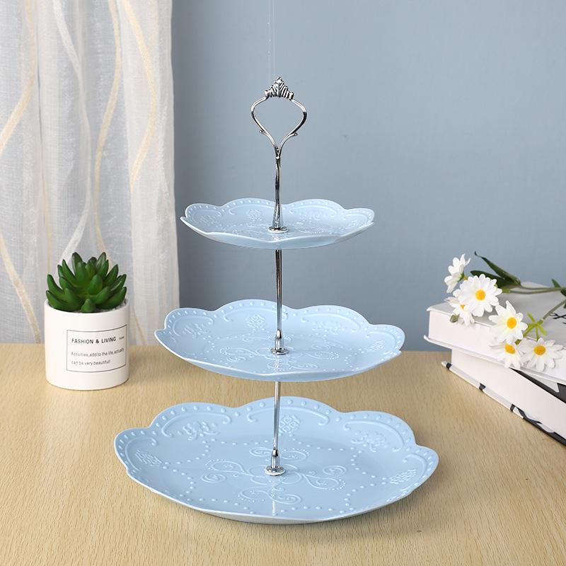European Style Plastic Pastry and Dessert Display Stand
European Style Plastic Pastry and Dessert Display Stand