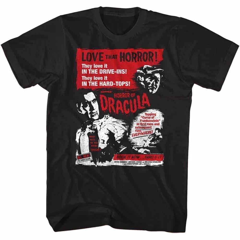 Horror of Dracula in the Drive-Ins Men s T Shirt S
Horror of Dracula in the Drive-Ins Men s T Shirt S