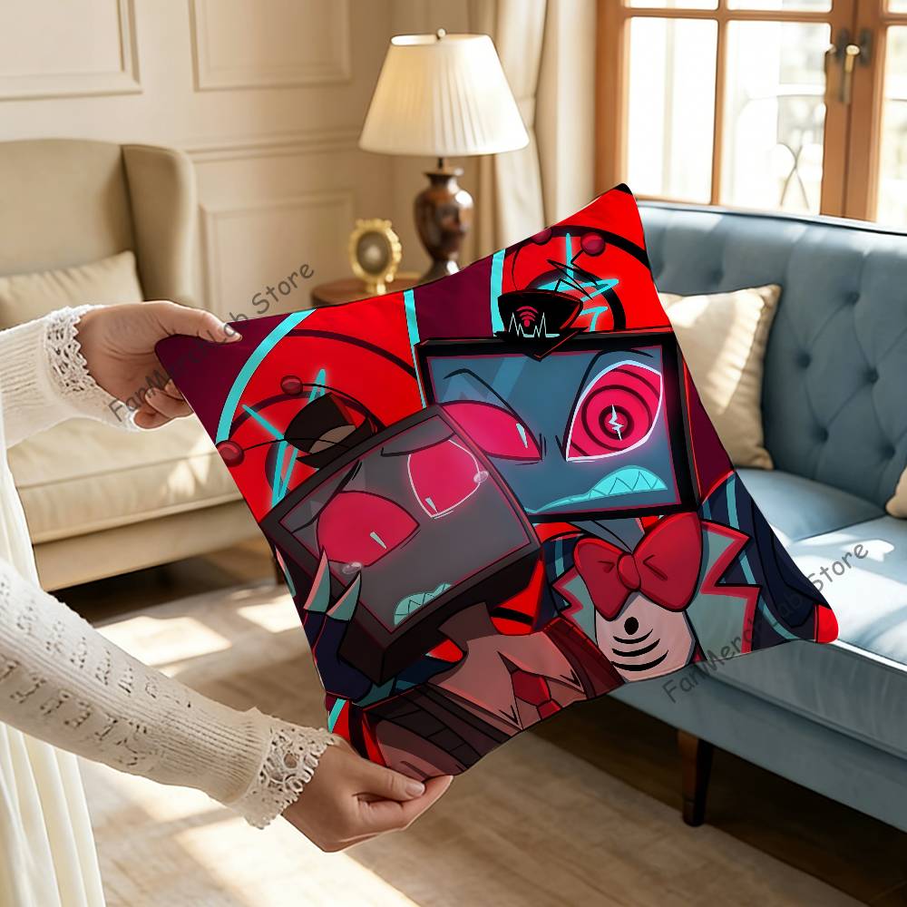 Anime HHelluva VVox Pillowcase Pillowslip Cushion Plush Boys Girls Cartoon Anime Kawaii Decoration Kids Birthday Cute Gifts 30x30cm
Anime HHelluva VVox Pillowcase Pillowslip Cushion Plush Boys Girls Cartoon Anime Kawaii Decoration Kids Birthday Cute Gifts 30x30cm