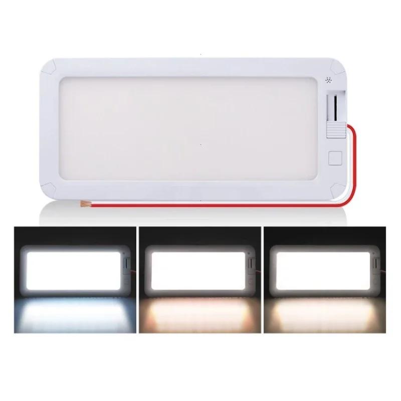 96-LED 3-Color Dimmable Ceiling Dome Light - 12V-30V for RV/Truck/Motorhome/Caravan
96-LED 3-Color Dimmable Ceiling Dome Light - 12V-30V for RV/Truck/Motorhome/Caravan