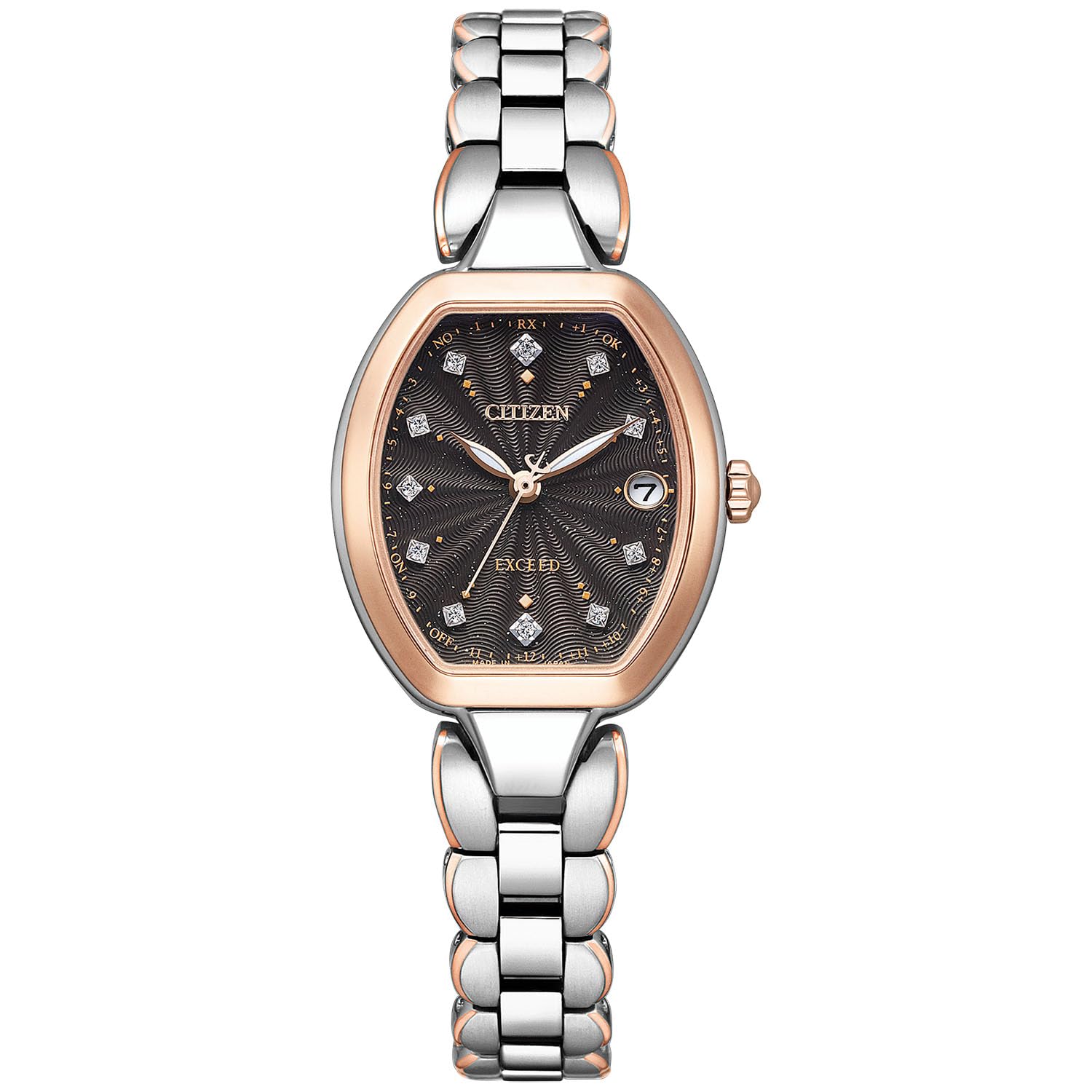 EXCEED Watch KIZASHI Collection Limited Edition Lightweight Solar Powered Watch Sapphire Glass Titanium Analog Analog Watch with Second Hand Silver
EXCEED Watch KIZASHI Collection Limited Edition Lightweight Solar Powered Watch Sapphire Glass Titanium Analog Analog Watch with Second Hand Silver