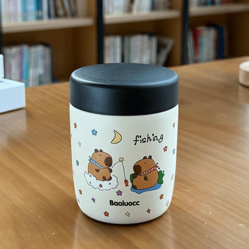 Stainless Steel Soy Milk Cup Cartoon Mini Vacuum Flask Breakfast Cup Thermal Lunch Box Outdoor 260ML чёрный
Stainless Steel Soy Milk Cup Cartoon Mini Vacuum Flask Breakfast Cup Thermal Lunch Box Outdoor 260ML чёрный
