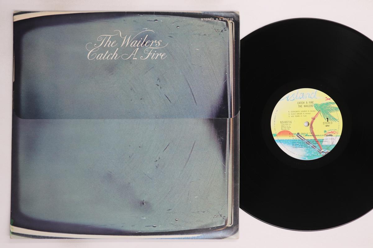 LP Record WAILERS - Catch A Fire ILS80216 Island Records 1974 Japan Reggae, Ska & Dub Used
LP Record WAILERS - Catch A Fire ILS80216 Island Records 1974 Japan Reggae, Ska & Dub Used