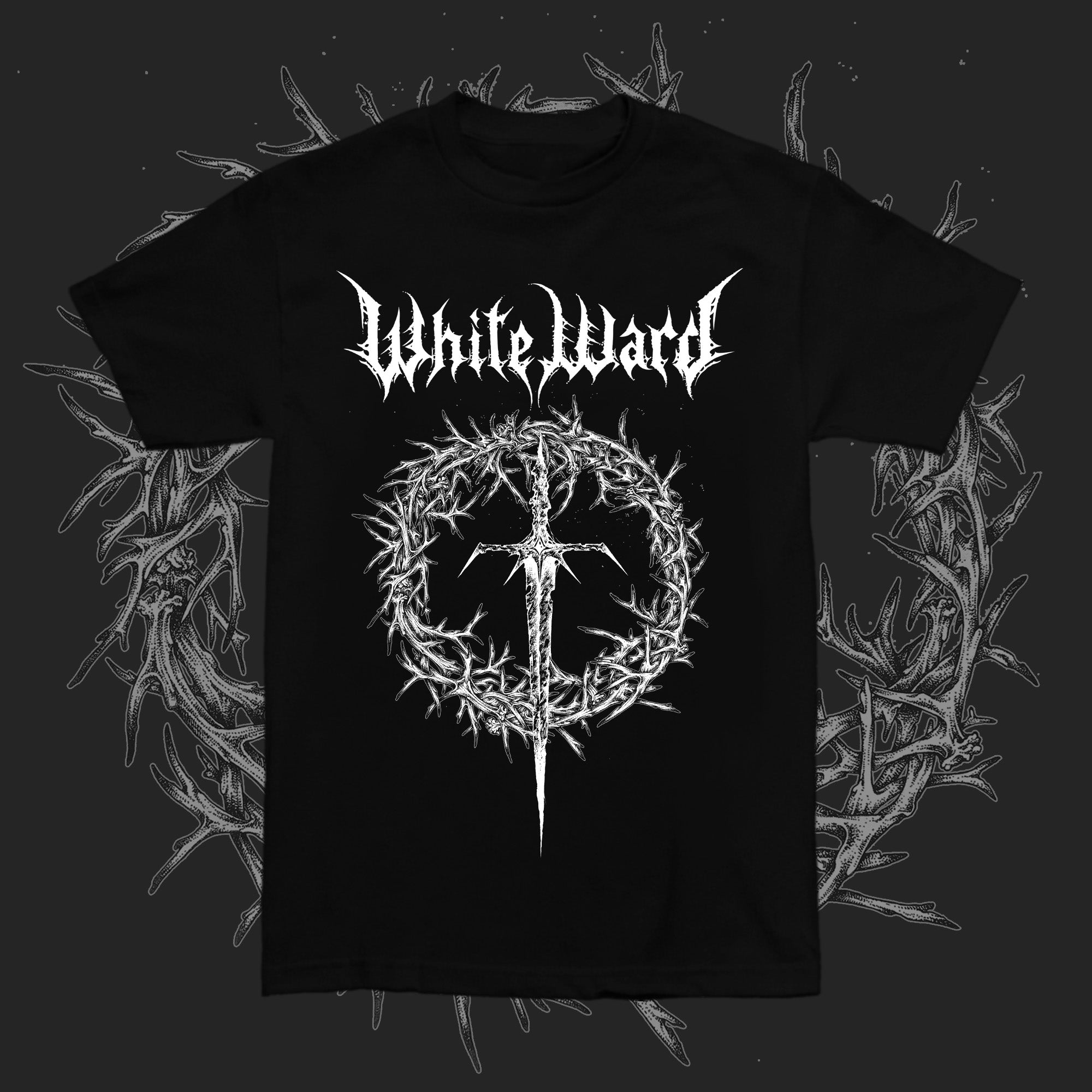 White Ward Debemur Morti Band TShirt Cotton Graphic Tee Unisex Women Summer Streetwear Top 4XL
White Ward Debemur Morti Band TShirt Cotton Graphic Tee Unisex Women Summer Streetwear Top 4XL