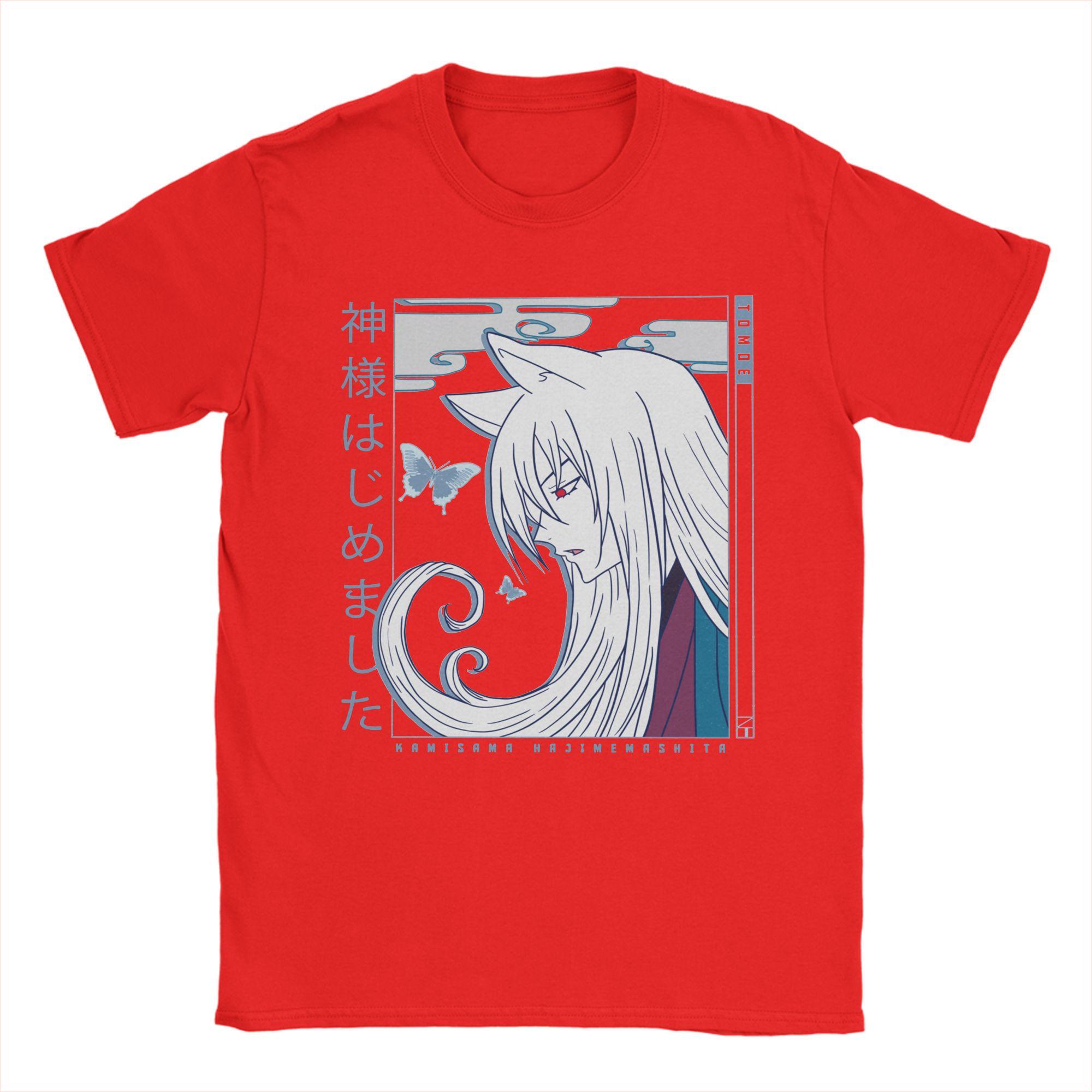 Футболки для мужчин Tomoe Kamisama Kiss для отдыха, с круглым вырезом, из чистого хлопка, с коротким рукавом, аниме, манга, взрослые топы S
Футболки для мужчин Tomoe Kamisama Kiss для отдыха, с круглым вырезом, из чистого хлопка, с коротким рукавом, аниме, манга, взрослые топы S