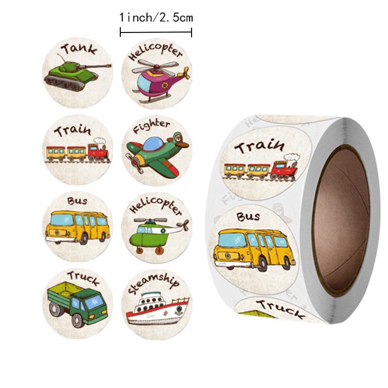 Motivational Cartoon Car Stickers for Kids – Educational & Reward Adhesive Toy 2.5cm/500 stickers
Motivational Cartoon Car Stickers for Kids – Educational & Reward Adhesive Toy 2.5cm/500 stickers