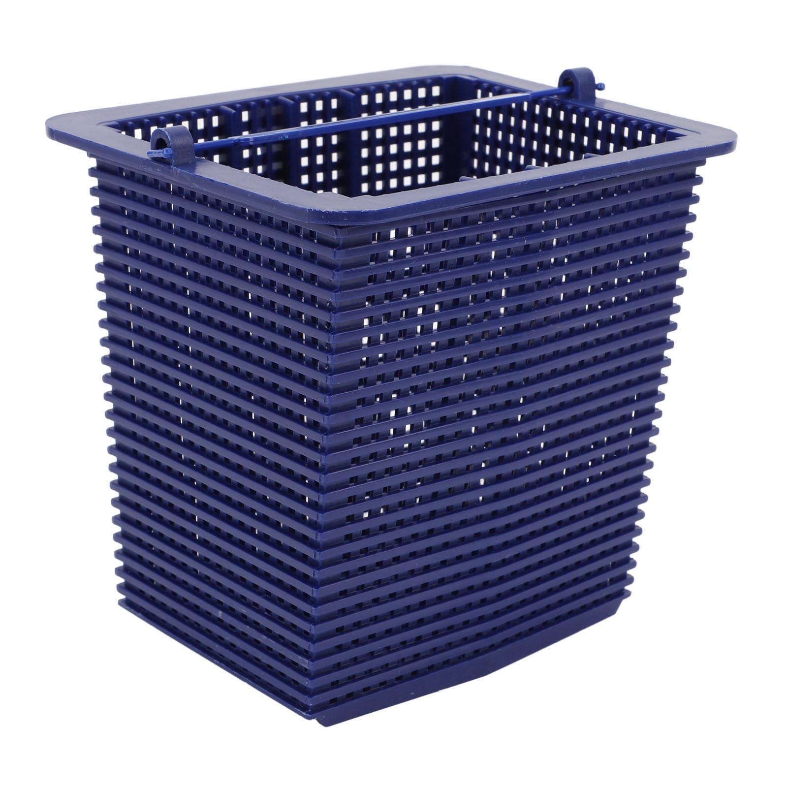 Skimmer Pump Basket ABS Pool Filter Pump Strainer Basket Replacement for SPX1600M SP2607X10 SP2615X20 XE
Skimmer Pump Basket ABS Pool Filter Pump Strainer Basket Replacement for SPX1600M SP2607X10 SP2615X20 XE