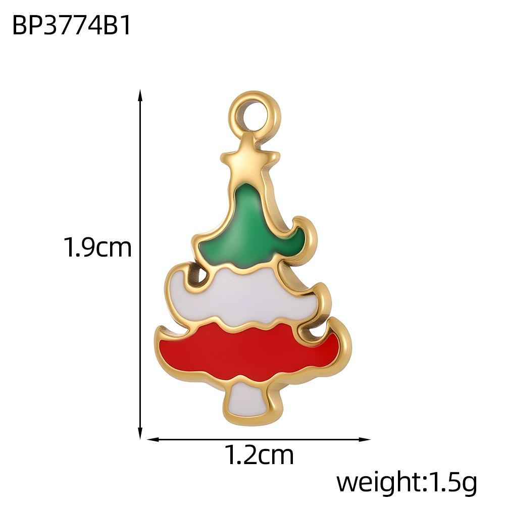CARLIDANA Enamel Christmas Trees Santa Claus Snowman Charms DIY for Earrings Bracelets Pendants Making DIY Jewelry Accessories
CARLIDANA Enamel Christmas Trees Santa Claus Snowman Charms DIY for Earrings Bracelets Pendants Making DIY Jewelry Accessories