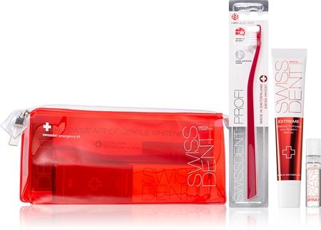 Swissdent Emergency Kit Red Dental care set for gentle whitening and protection of tooth enamel TU прозрачный
Swissdent Emergency Kit Red Dental care set for gentle whitening and protection of tooth enamel TU прозрачный