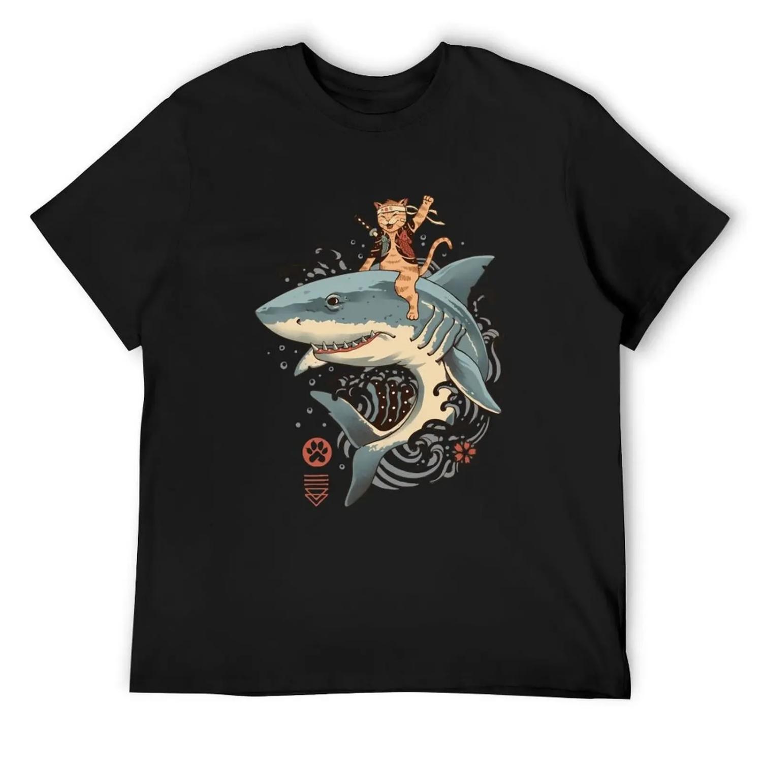 Catana Shark T-Shirt shirts graphic affliction shirts croswit shirt man plus size tops funny t shirts for men XXXXXL чорний
Catana Shark T-Shirt shirts graphic affliction shirts croswit shirt man plus size tops funny t shirts for men XXXXXL чорний