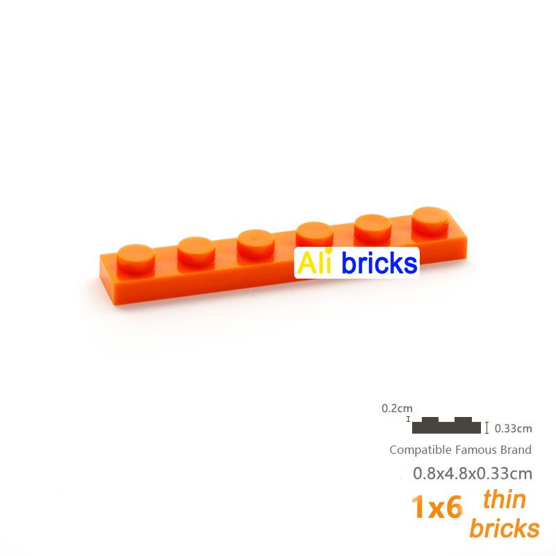 Non-Toxic 160Pcs Compatible Assembles Particles Plate 3666 1X6 For Building Blocks Parts Diy Educationa
Non-Toxic 160Pcs Compatible Assembles Particles Plate 3666 1X6 For Building Blocks Parts Diy Educationa