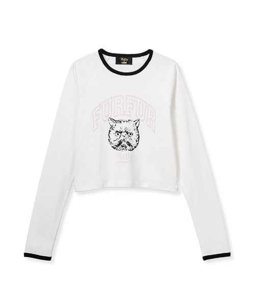 Furfur Philly Chocolate Cat White T-Shirt, RWCT251135, Women s, белый
Furfur Philly Chocolate Cat White T-Shirt, RWCT251135, Women s, белый