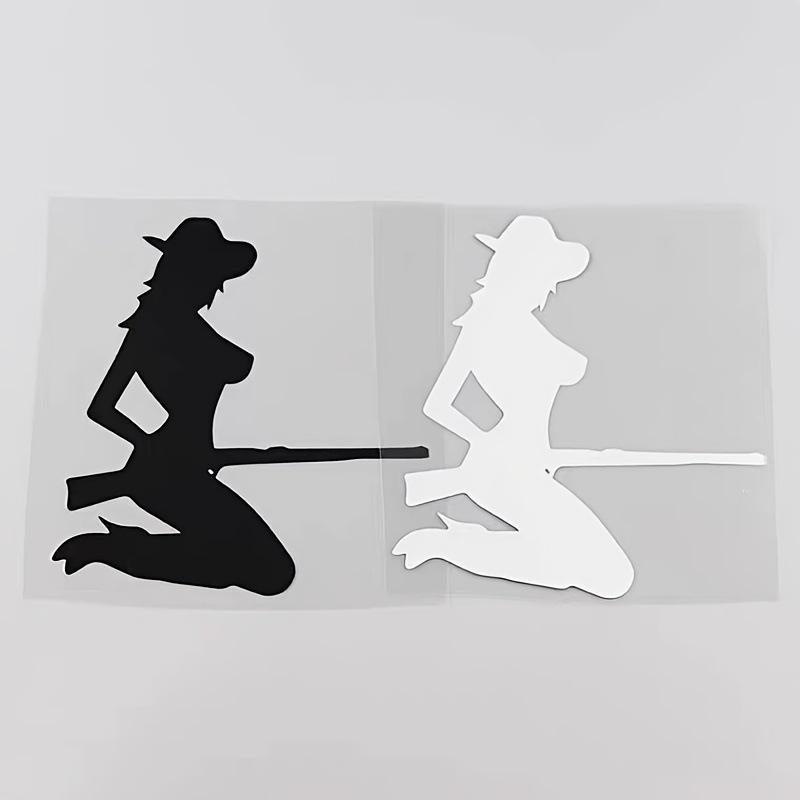 Creative Beautiful Woman Car Decal, 15x13.4cm, Self-Adhesive Glossy Vinyl 15x13.4cm білий
Creative Beautiful Woman Car Decal, 15x13.4cm, Self-Adhesive Glossy Vinyl 15x13.4cm білий