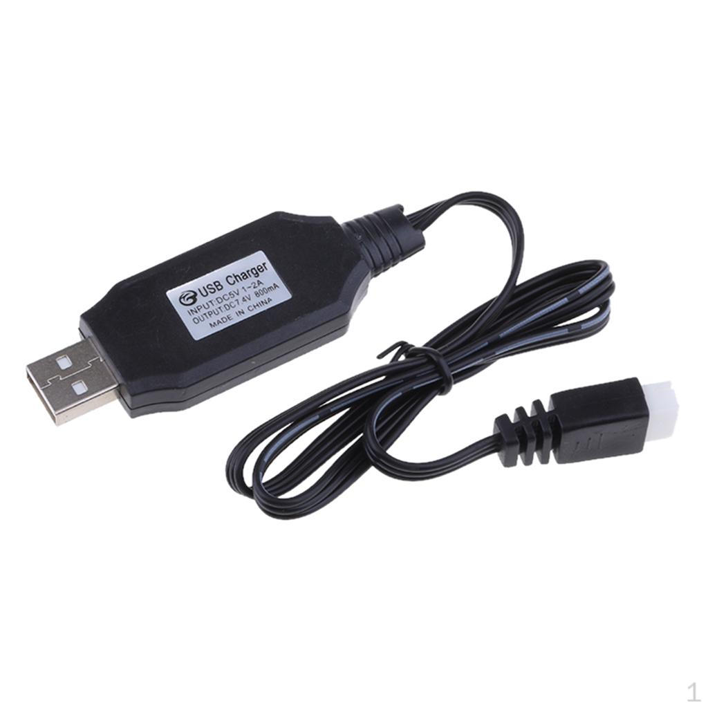 Универсальное зарядное устройство Lipo USB 7,4 В RC для большинства моделей FPV MJX
Универсальное зарядное устройство Lipo USB 7,4 В RC для большинства моделей FPV MJX