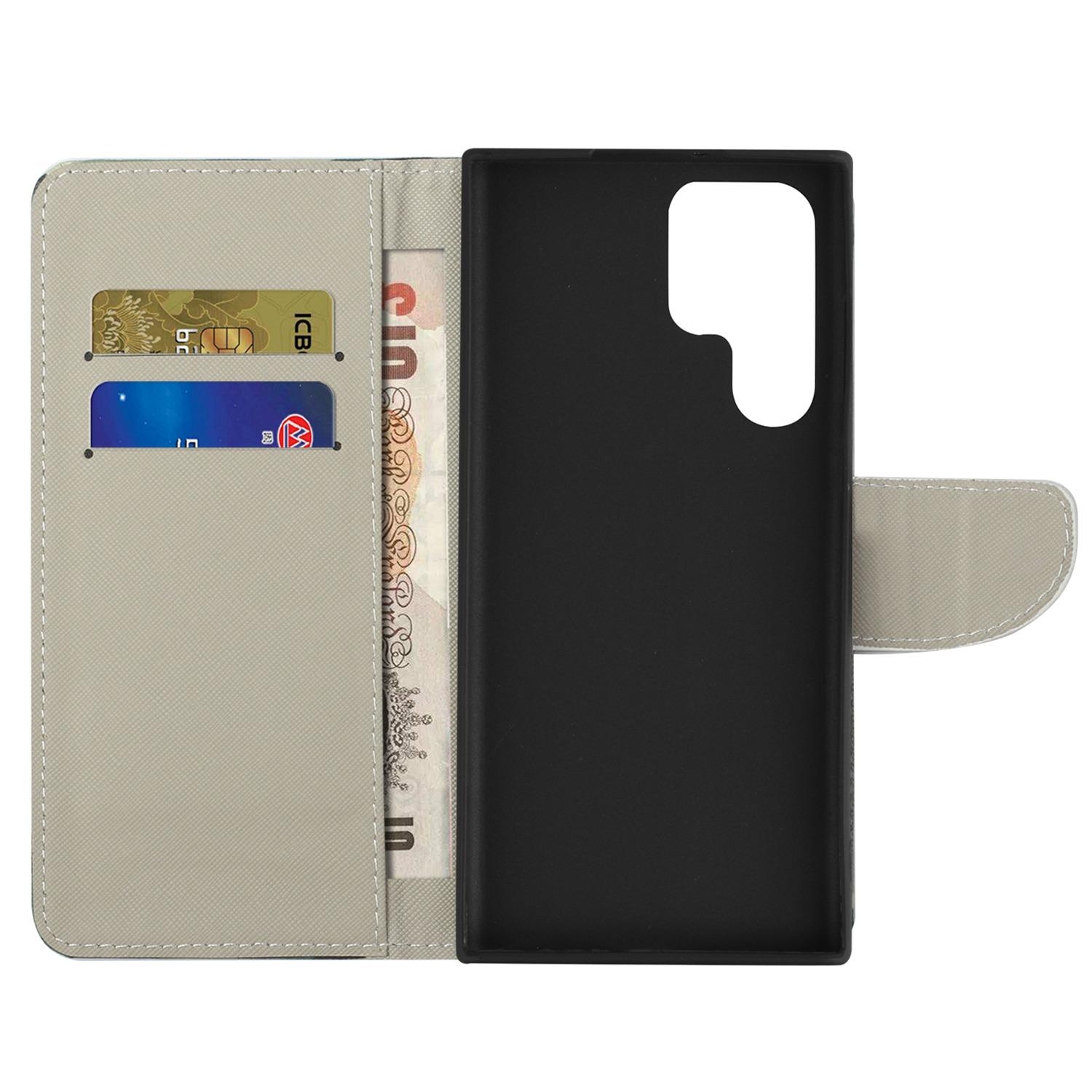 For Samsung Galaxy S23 Ultra Cross Texture PU Leather Flip Stand Wallet Case Pattern Printing Overall Coverage Cover Tower
For Samsung Galaxy S23 Ultra Cross Texture PU Leather Flip Stand Wallet Case Pattern Printing Overall Coverage Cover Tower