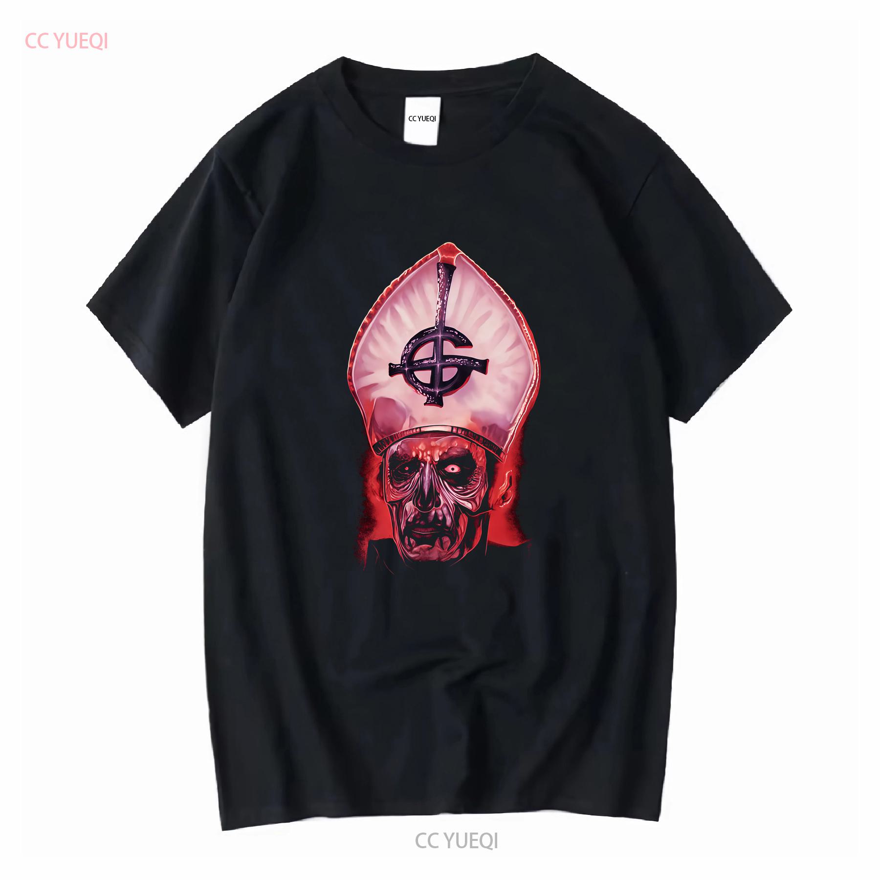 Ghost Band OFFICIAL T Shirt MEDIUM Metal Papa Emeritus vintage Washed Stretched graphic Soft Slightly Versatile Breathable 4XL
Ghost Band OFFICIAL T Shirt MEDIUM Metal Papa Emeritus vintage Washed Stretched graphic Soft Slightly Versatile Breathable 4XL