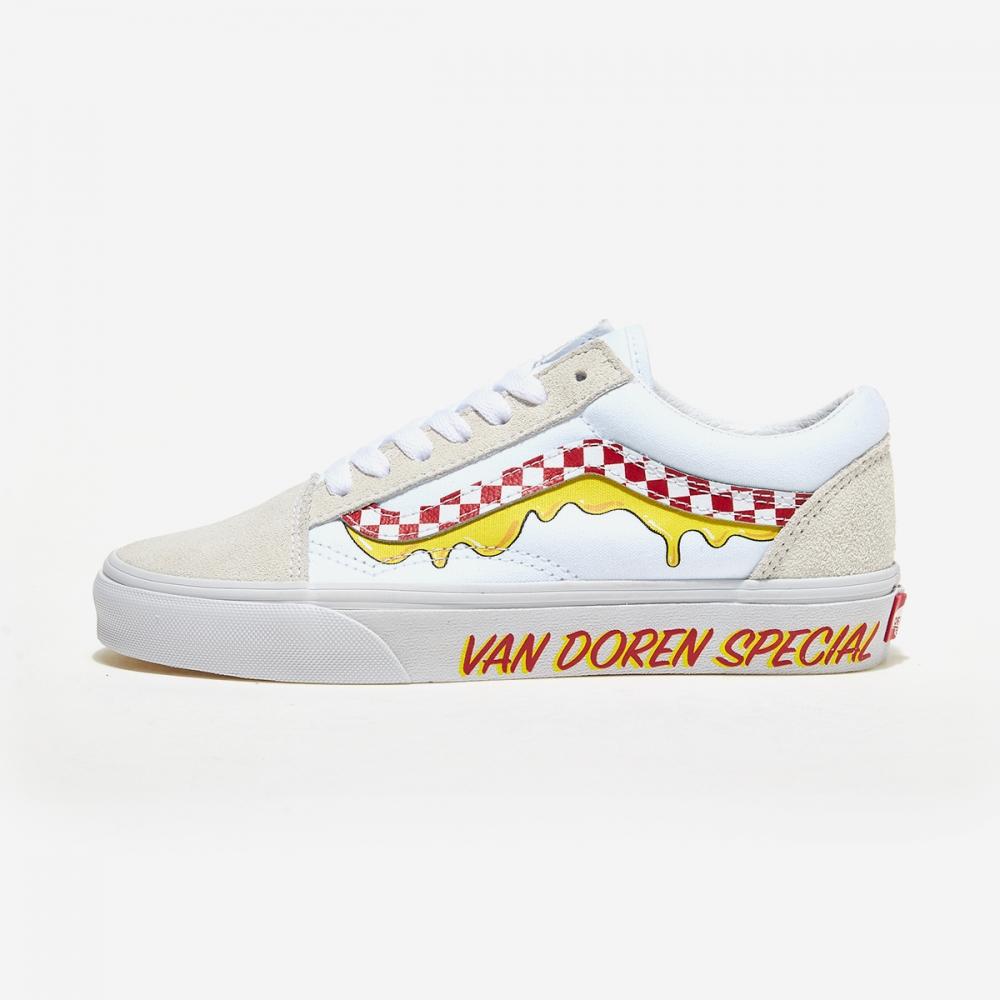 Vans Old School Van Doren Special True White VN0A5KRSW00 VAN DOREN SPECIAL TRUE WHITE
Vans Old School Van Doren Special True White VN0A5KRSW00 VAN DOREN SPECIAL TRUE WHITE